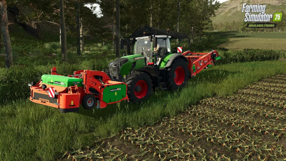 Игра Farming Simulator 25. Highlands Fishing Edition [PS5, русские субтитры] во Владивостоке