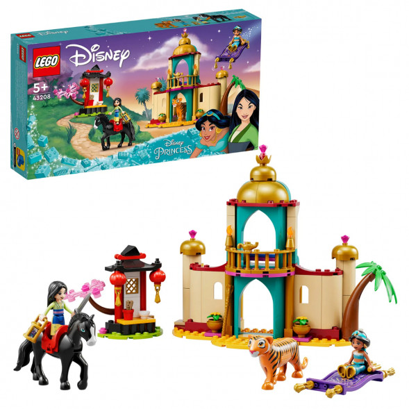 Конструктор LEGO Disney Princess 43208 Приключения Жасмин и Мулан во Владивостоке