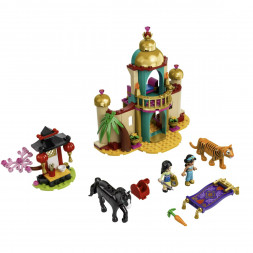 Конструктор LEGO Disney Princess 43208 Приключения Жасмин и Мулан