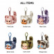 Коллекционная фигурка POP MART CRYBABY Wild But Cutie Series - Vinyl Plush Pendant Blind Box во Владивостоке