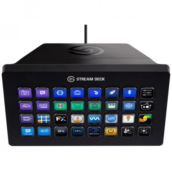 Клавиатура Elgato Stream Deck XL во Владивостоке