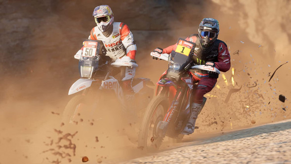 Игра Dakar Desert Rally [PS5, английская версия] во Владивостоке