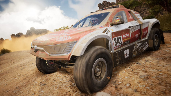 Игра Dakar Desert Rally [PS5, английская версия] во Владивостоке