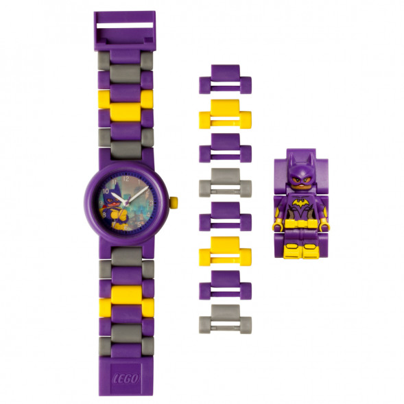 Часы LEGO Super Heroes 8020844 Batman Movie Бэтгерл с минифигуркой во Владивостоке