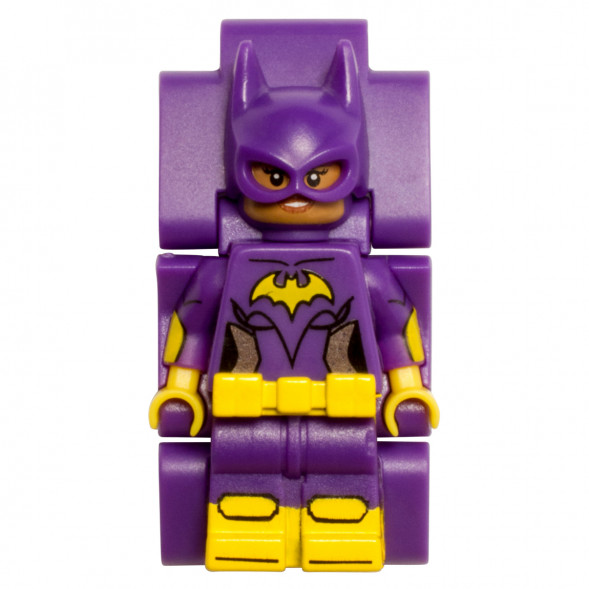 Часы LEGO Super Heroes 8020844 Batman Movie Бэтгерл с минифигуркой во Владивостоке