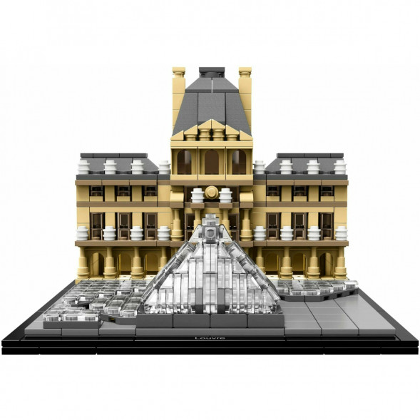 Конструктор LEGO Architecture 21024 Лувр во Владивостоке