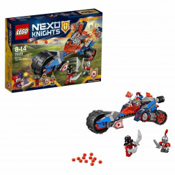 Конструктор LEGO Nexo Knights 70319 Молниеносная машина Мэйси
