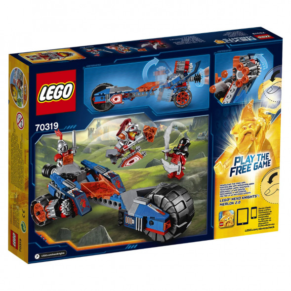 Конструктор LEGO Nexo Knights 70319 Молниеносная машина Мэйси во Владивостоке