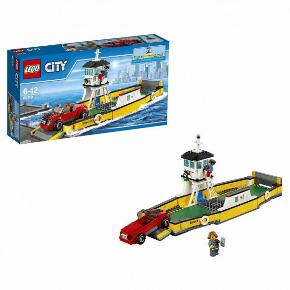 Конструктор LEGO City 60119 Паром во Владивостоке