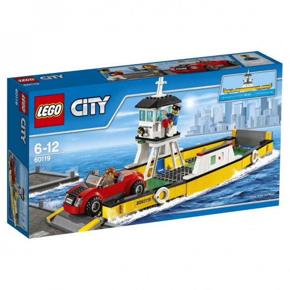 Конструктор LEGO City 60119 Паром во Владивостоке