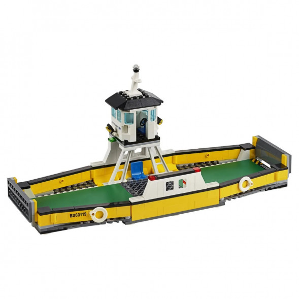 Конструктор LEGO City 60119 Паром во Владивостоке