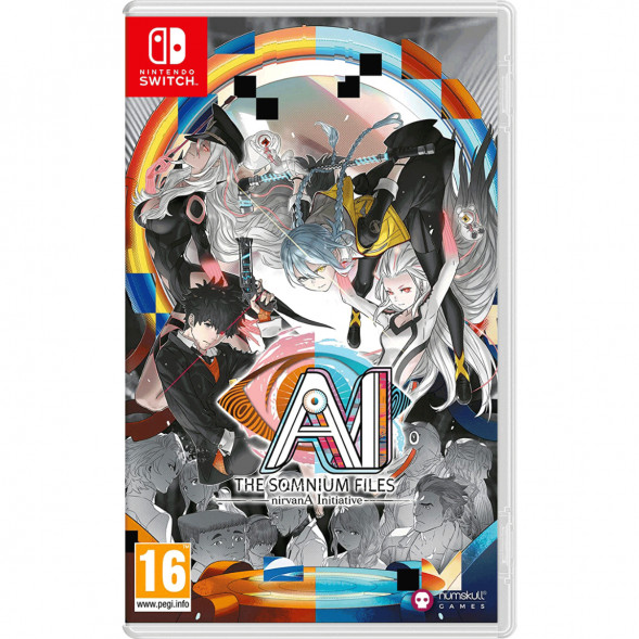 Игра AI: The Somnium Files - nirvanA Initiative [Nintendo Switch, английская версия] во Владивостоке