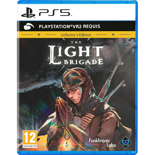 Игра The Light Brigade. Collector&amp;#039;s Edition (только для PS VR2) [PS5, русские субтитры] во Владивостоке