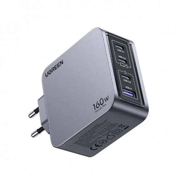 Сетевое зарядное устройство Ugreen 160W GaN USB-C во Владивостоке