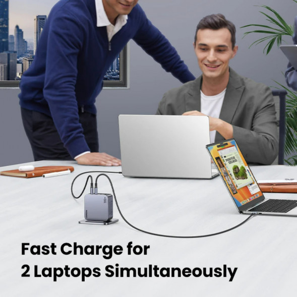Сетевое зарядное устройство Ugreen 160W GaN USB-C во Владивостоке