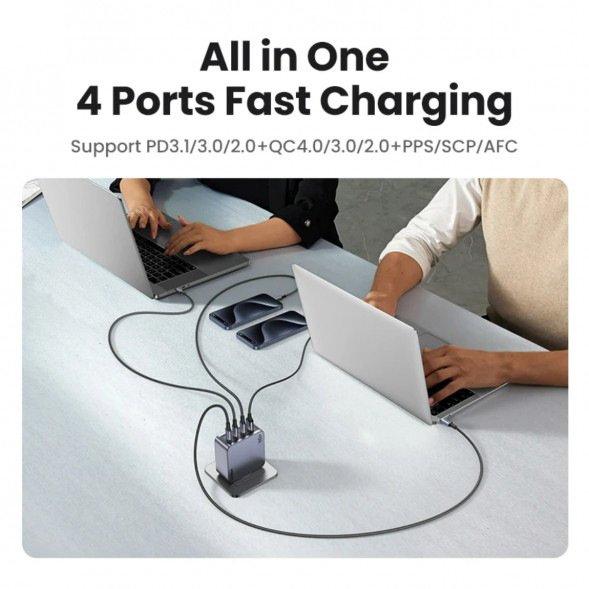 Сетевое зарядное устройство Ugreen 160W GaN USB-C во Владивостоке