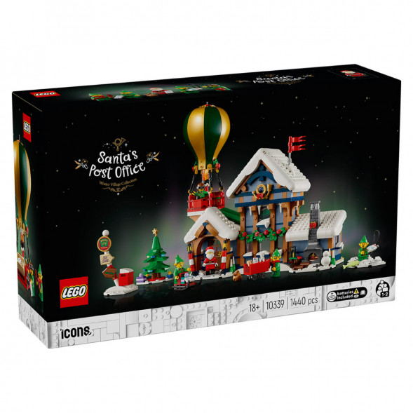 Конструктор LEGO Коллекционные наборы 10339 Почта Санты во Владивостоке
