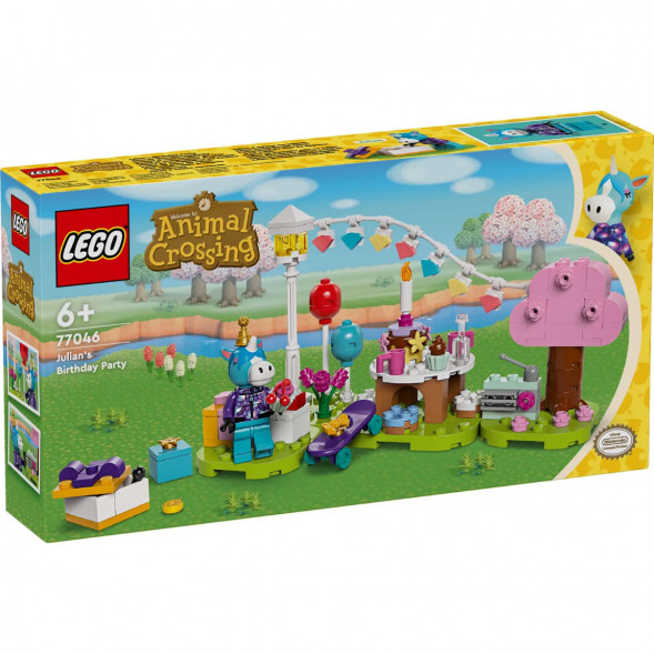 Конструктор LEGO Animal Crossing 77046 День рождения Джулиана во Владивостоке