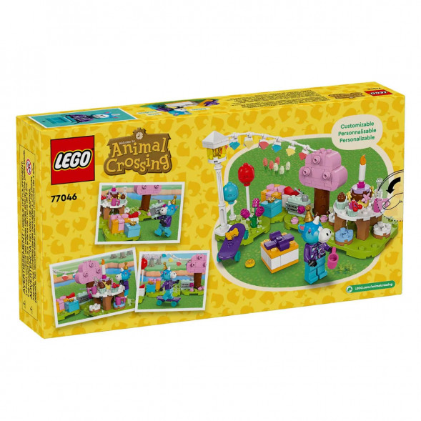 Конструктор LEGO Animal Crossing 77046 День рождения Джулиана во Владивостоке