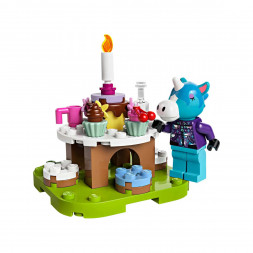 Конструктор LEGO Animal Crossing 77046 День рождения Джулиана