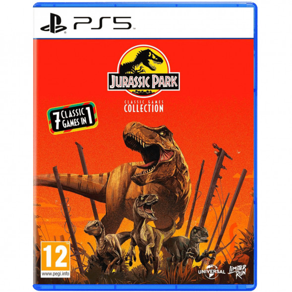 Игра Jurassic Park: Classic Games Collection [PS5, английская версия] во Владивостоке
