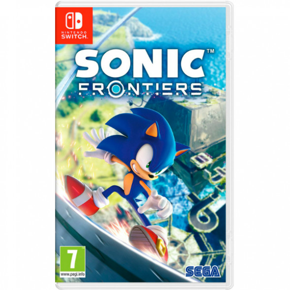 Игра Nintendo Switch - Sonic Frontiers (русские субтитры) во Владивостоке