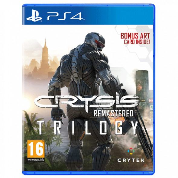 Crysis Remastered Trilogy [PS4, русская версия] во Владивостоке