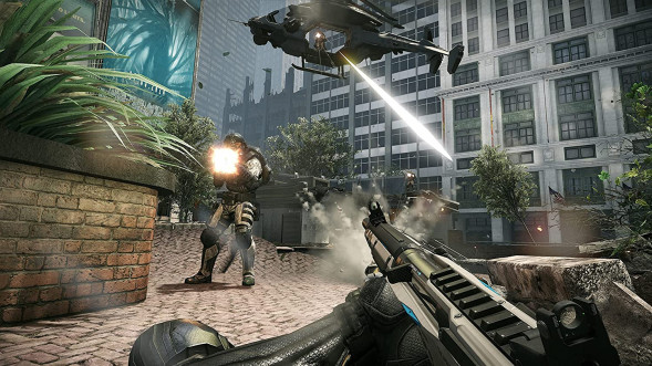 Crysis Remastered Trilogy [PS4, русская версия] во Владивостоке