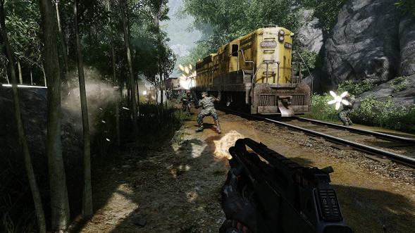 Crysis Remastered Trilogy [PS4, русская версия] во Владивостоке