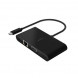 Док-станция Belkin USB-C Multimedia + Charge Adapter AVC004btBK, черный во Владивостоке