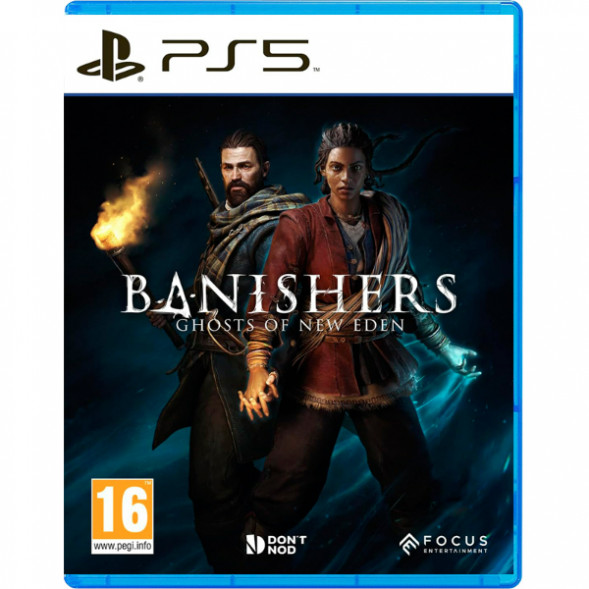 Игра Banishers: Ghosts of New Eden [PS5, русские субтитры] во Владивостоке