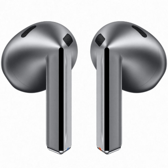 Наушники Samsung Galaxy Buds3, серебристый во Владивостоке