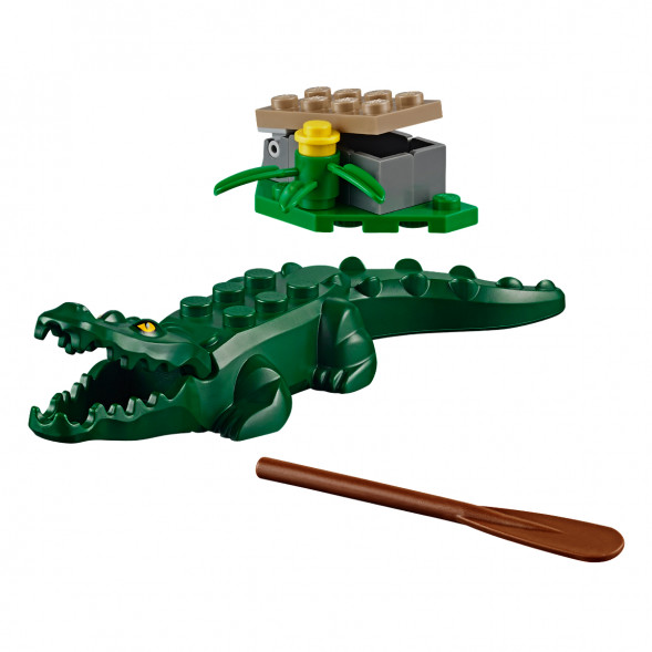 Конструктор LEGO City 60070 Погоня на полицейском гидроплане во Владивостоке