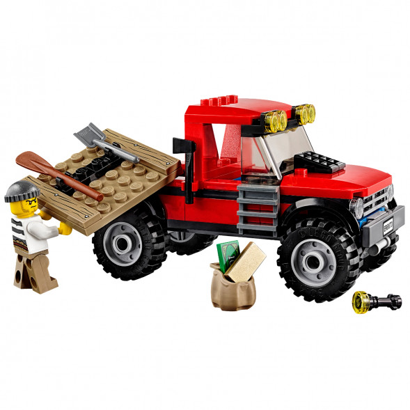Конструктор LEGO City 60070 Погоня на полицейском гидроплане во Владивостоке