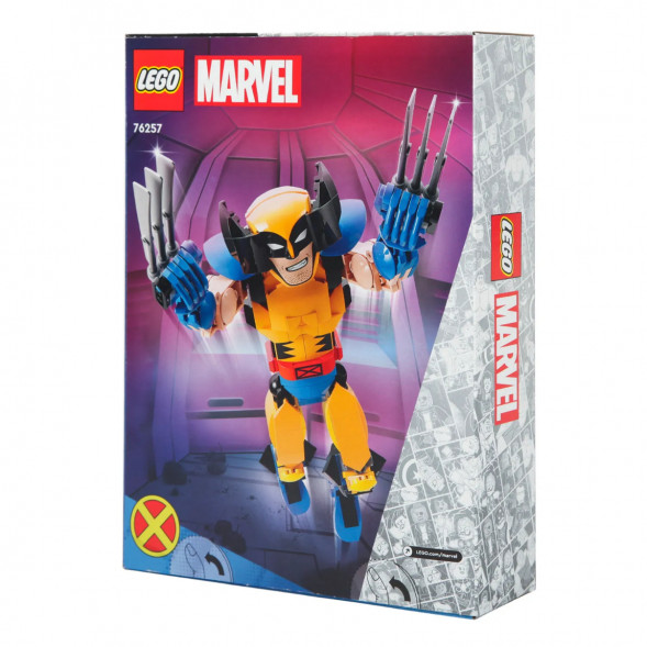Конструктор LEGO Super Heroes 76257 Сборная фигурка Росомахи во Владивостоке