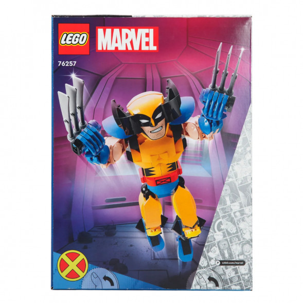 Конструктор LEGO Super Heroes 76257 Сборная фигурка Росомахи во Владивостоке