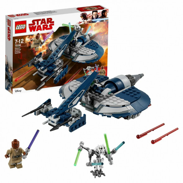 Конструктор LEGO Star Wars 75199 Боевой спидер генерала Гривуса во Владивостоке