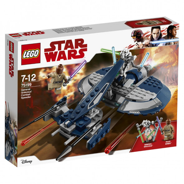 Конструктор LEGO Star Wars 75199 Боевой спидер генерала Гривуса во Владивостоке