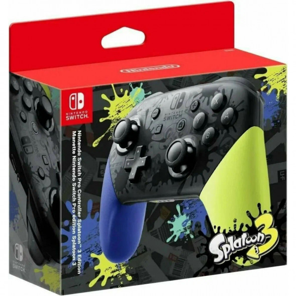 Геймпад Nintendo Switch Pro Controller (Splatoon 3) во Владивостоке
