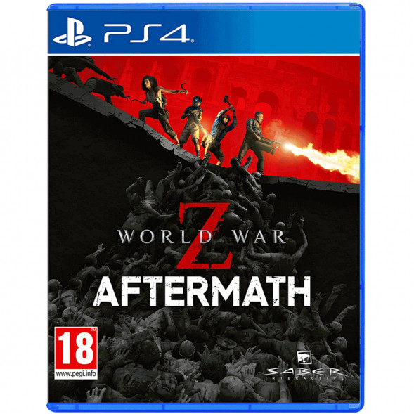 Игра World War Z: Aftermath [PS4, русские субтитры] во Владивостоке