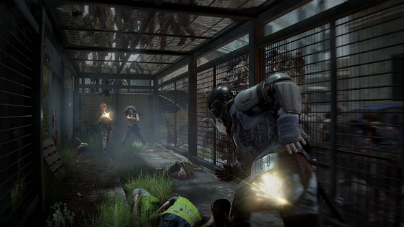 Игра World War Z: Aftermath [PS4, русские субтитры] во Владивостоке