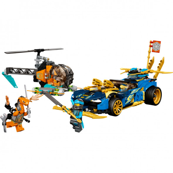 Конструктор LEGO Ninjago 71776 Гоночный автомобиль во Владивостоке