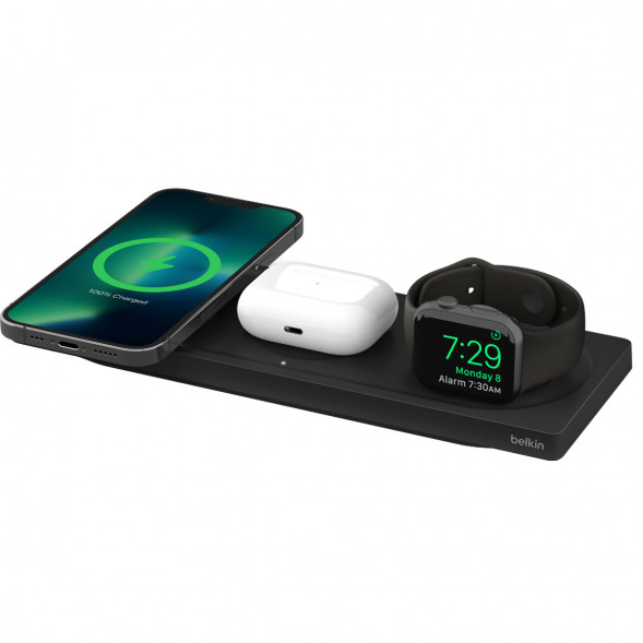 Беспроводная зарядная панель Belkin 3-в-1 MаgSafe во Владивостоке