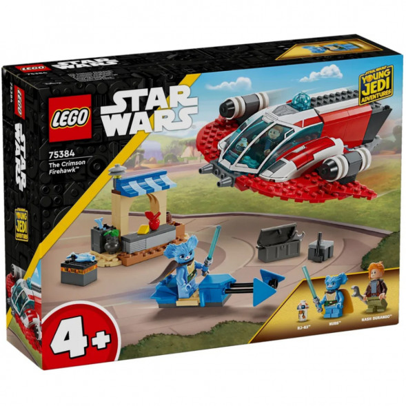 Конструктор LEGO Star Wars 75384 Багровый огненный ястреб во Владивостоке