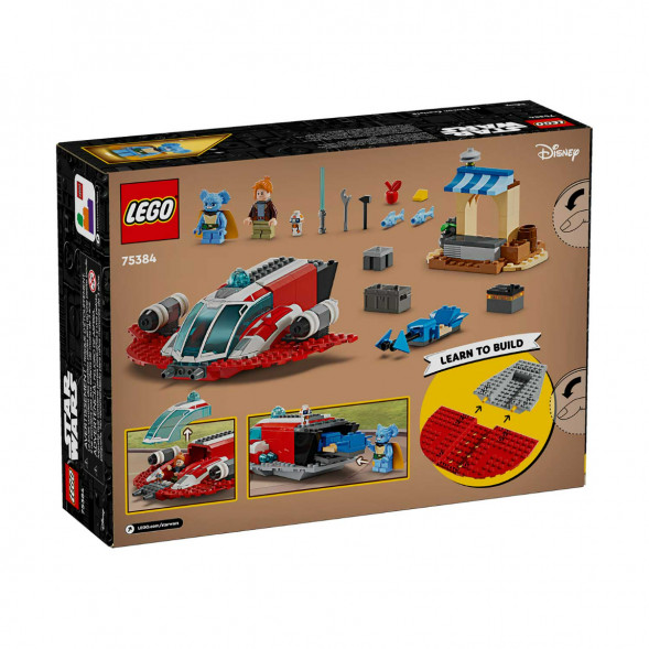 Конструктор LEGO Star Wars 75384 Багровый огненный ястреб во Владивостоке