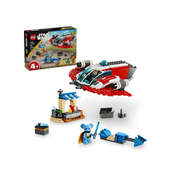 Конструктор LEGO Star Wars 75384 Багровый огненный ястреб