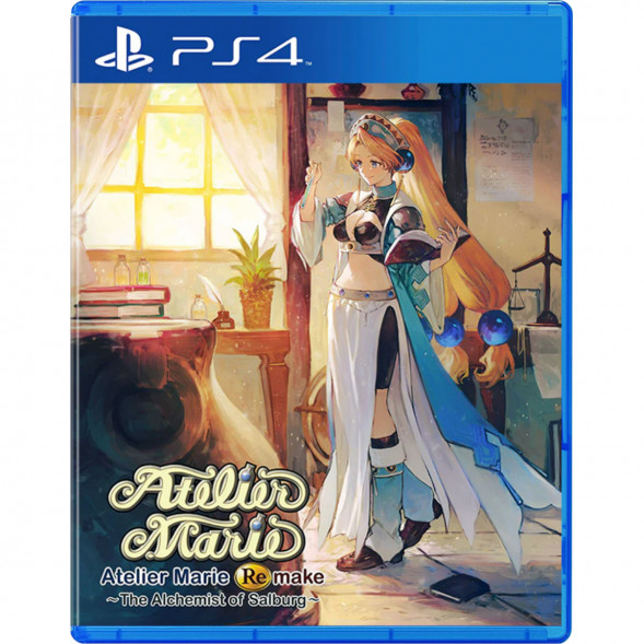 Игра Atelier Marie Remake: The Alchemist of Salburg [PS4, английская версия] во Владивостоке