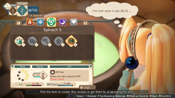 Игра Atelier Marie Remake: The Alchemist of Salburg [PS4, английская версия] во Владивостоке