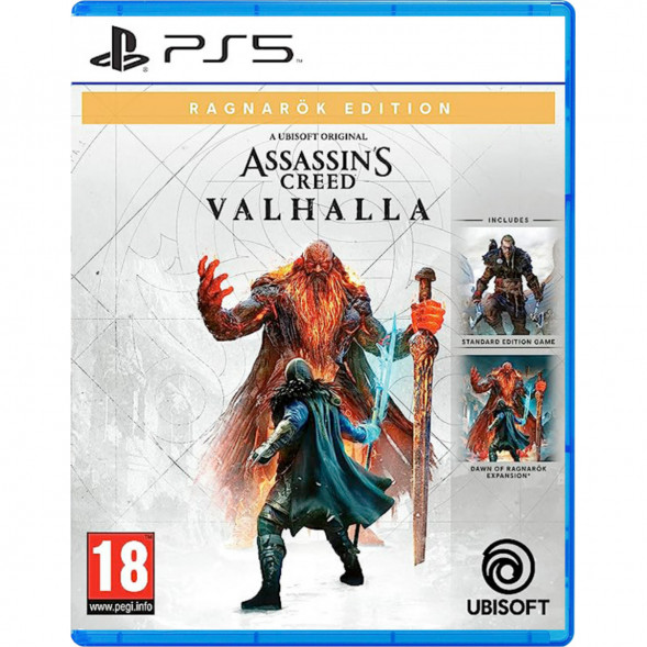 Игра Assassin&amp;#039;s Creed: Вальгалла (Valhalla). Ragnarok Edition [PS5, английская версия] во Владивостоке
