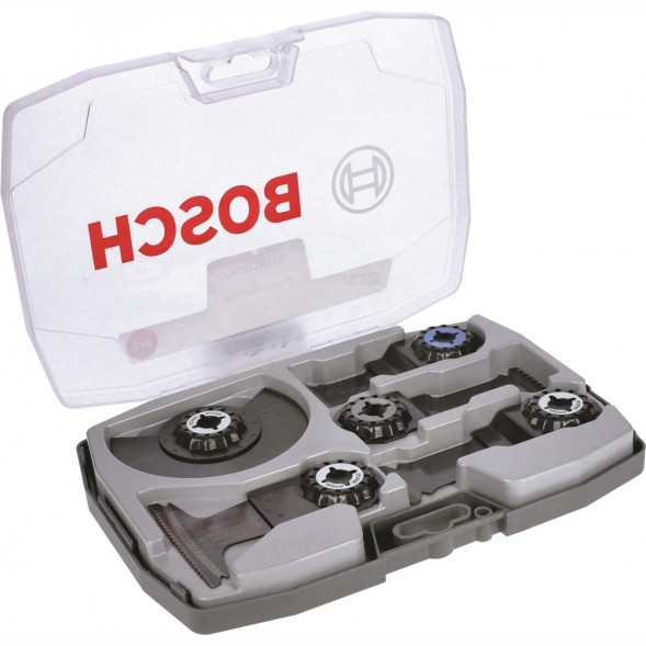 Набор насадок для реноватора Bosch Starlock Best of Cutting 2608664131, 5 шт. во Владивостоке